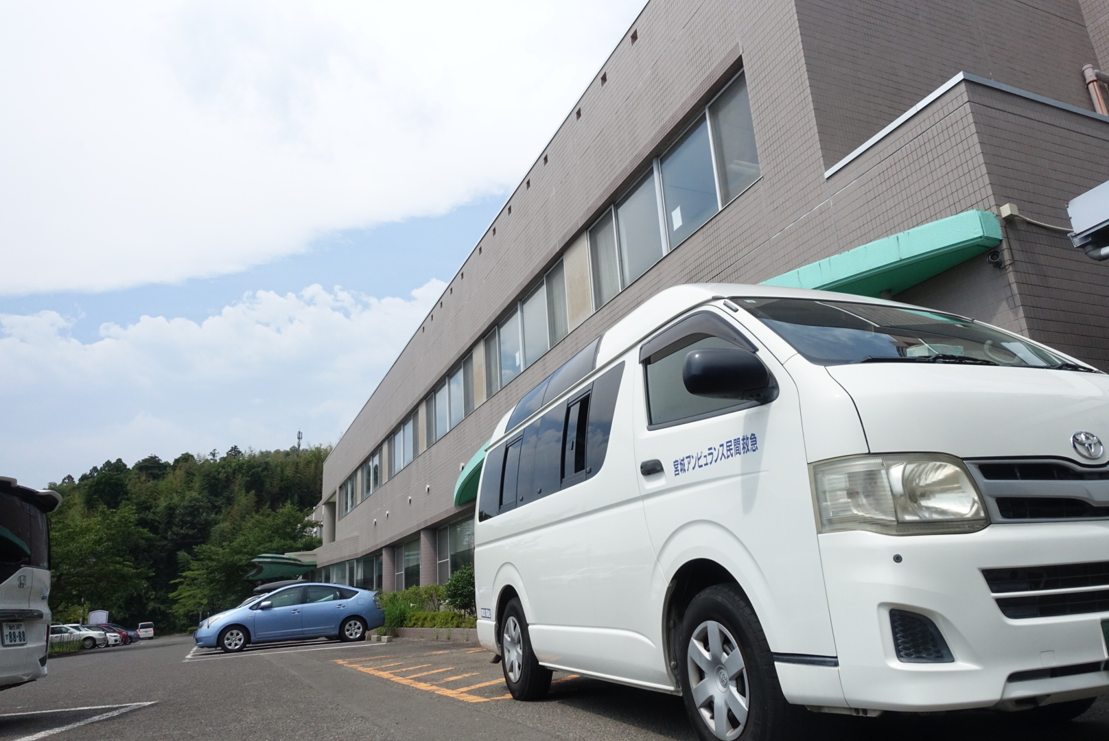 長距離搬送　仙台　民間救急