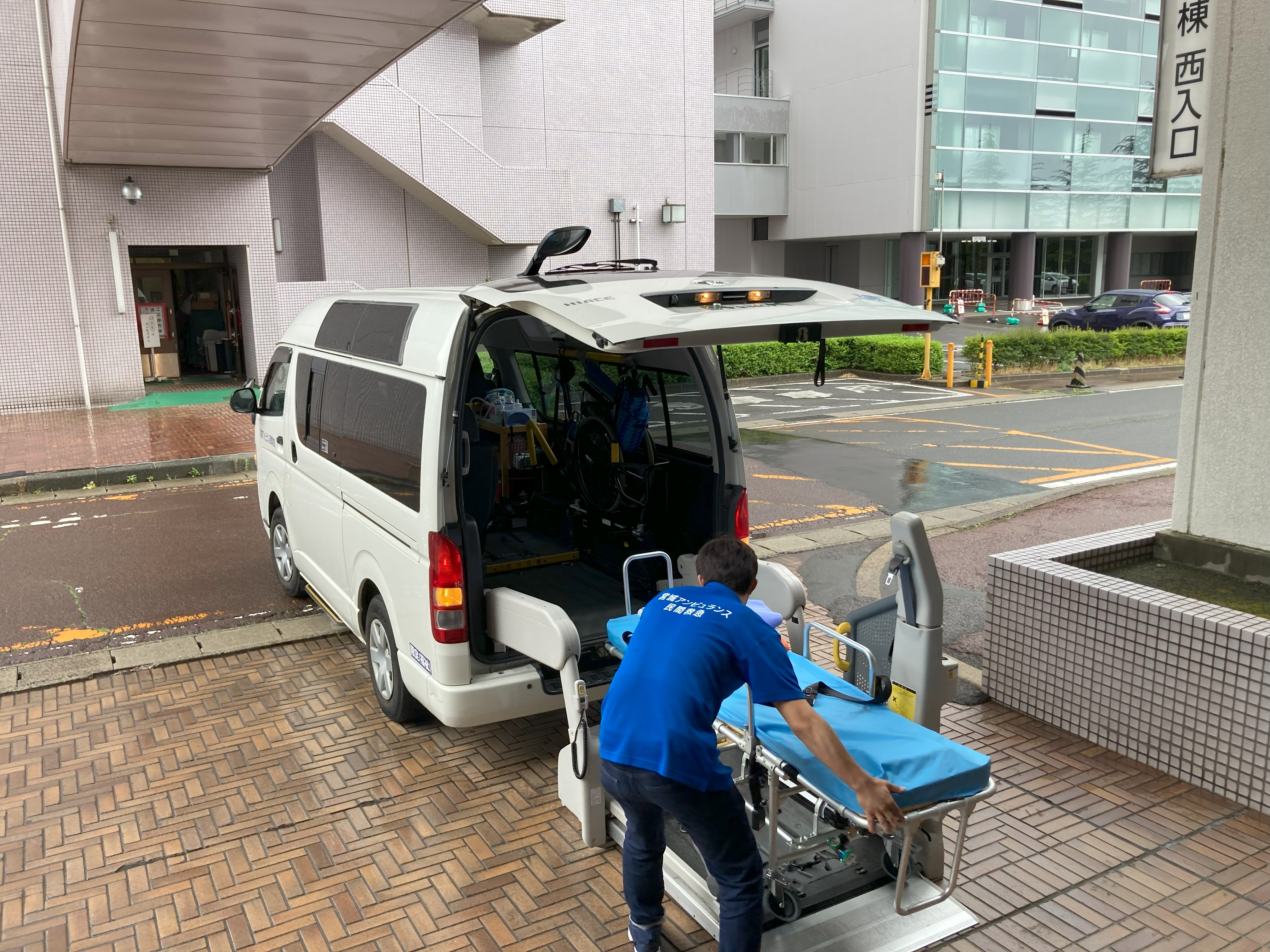 長距離搬送　仙台　民間救急