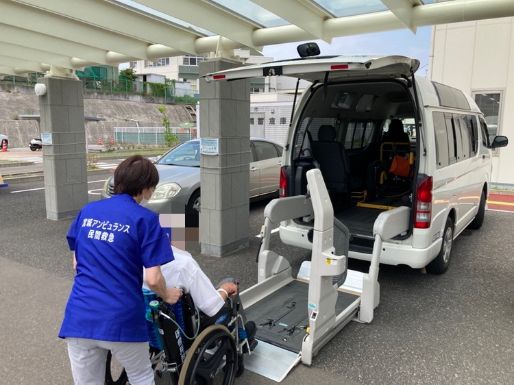 介護タクシー　仙台　