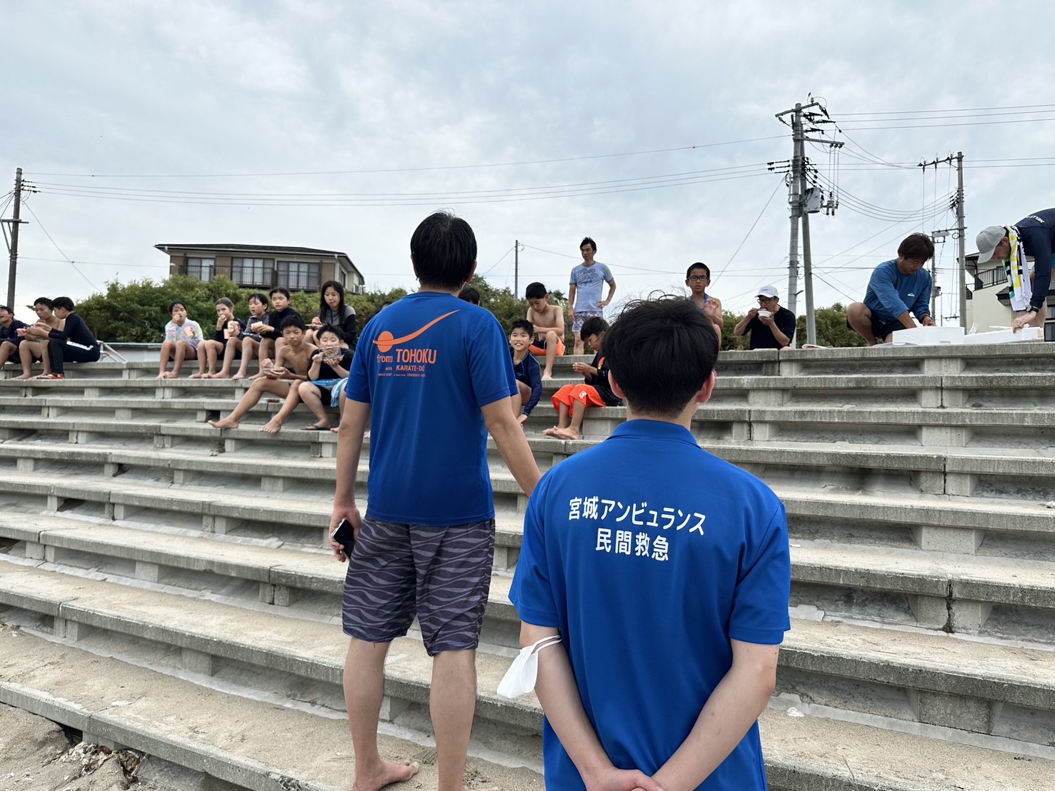 仙台　民間救急　イベント　救護